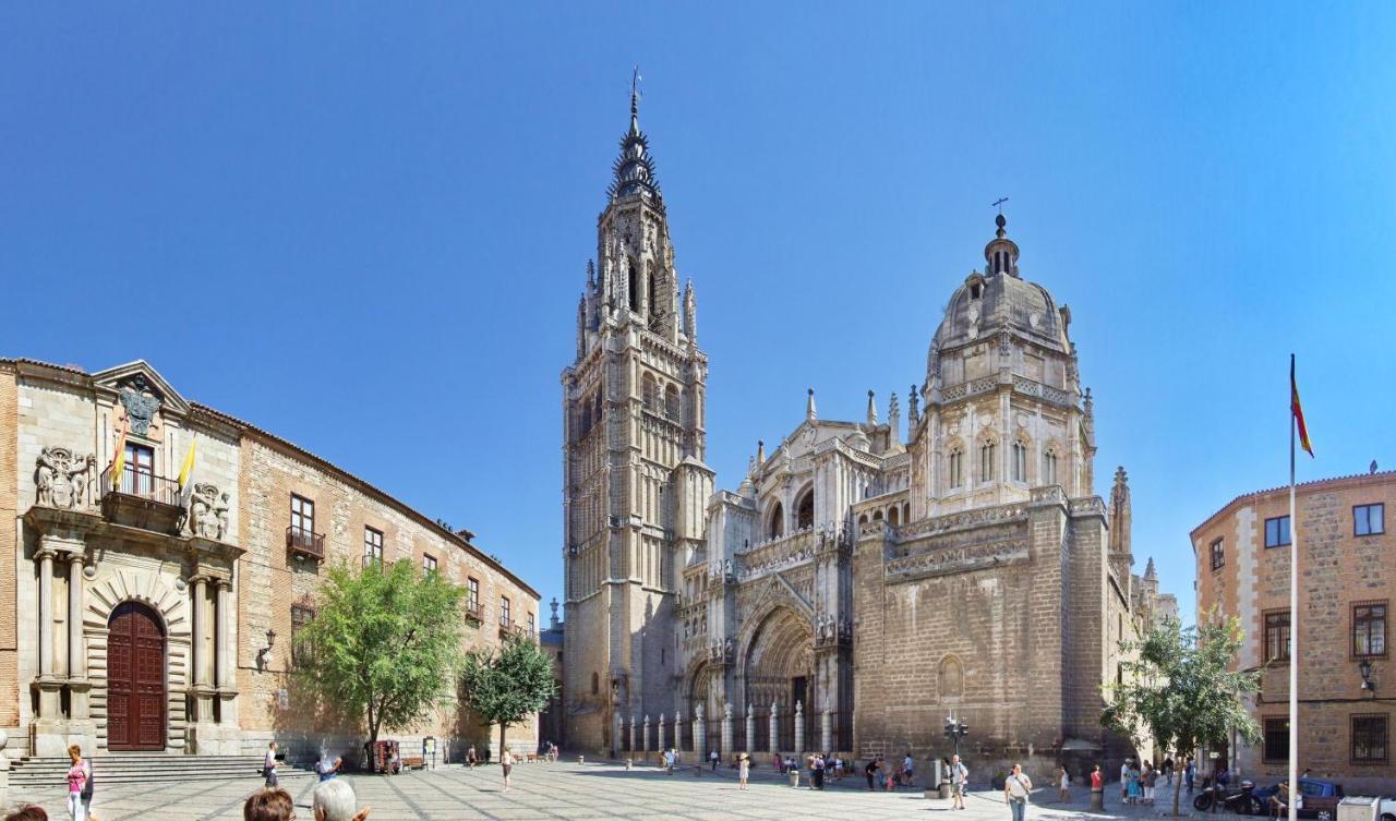 Casa Espejos Lägenhet Toledo Rum bild