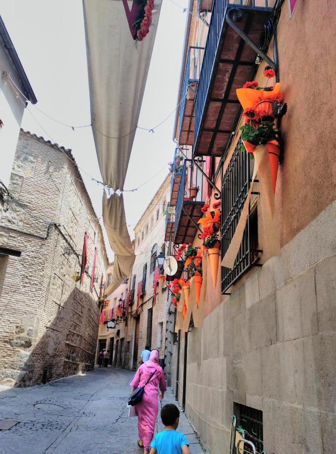 Casa Espejos Lägenhet Toledo Rum bild
